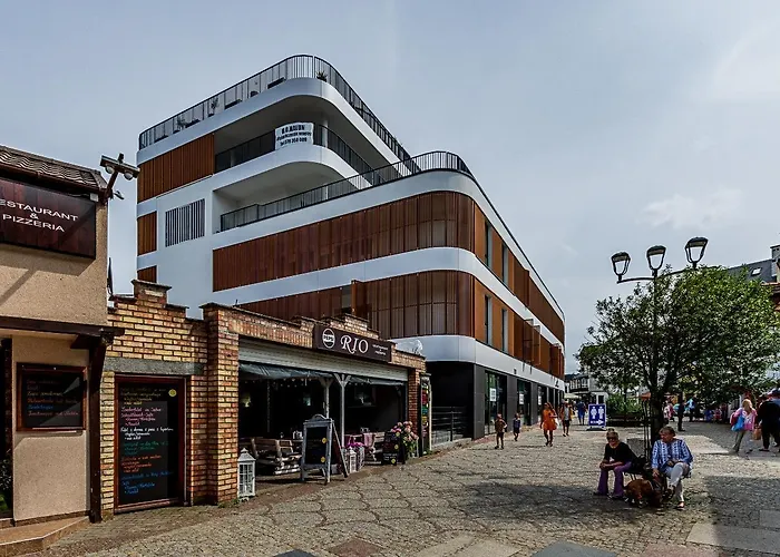 Lägenhet Vacationclub - Baltic Waves B308 Miedzyzdroje