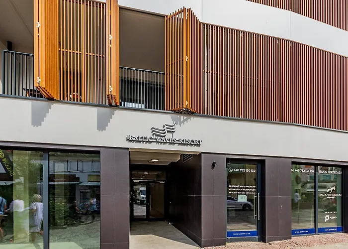 Vacationclub - Baltic Waves B308 Lägenhet Miedzyzdroje